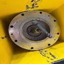 刚刚买下22年到厂纽威6033龙门加工中心工作台台面，门.