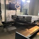 海天63H卧式加工中心APC双交换工位工作台尺寸630700B.