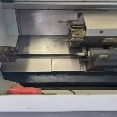 海天HTM-TC25L斜轨数控车12寸卡盘,12工位刀塔加工长.