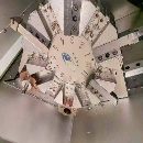 使用几百小时、出口型国盛、2023年国盛lHT1031数控车.