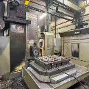 刚买2台 17年台湾威立落地式镗铣加工中心,主轴加大40.