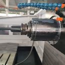 刚刚到货2025年斯可源1814粗框机,机器9.9成新,工作.