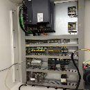 汉工1370加工中心,三菱M80A包系统,BT40主轴10000转.