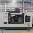 2021年海天精工VMC-1000加工中心，三菱M80系统，主轴.