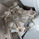 同款两台台湾原装进口程泰GA3600，发那科系统，15寸卡.