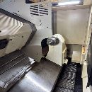 99新马扎克QT200MAL加长版车铣复合卡盘：8寸刀塔：12.