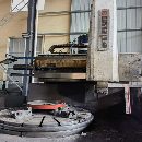 齐齐哈尔两米数控立车,发那科td系统,2011年生产制造.