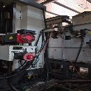 台湾远东数控镗铣床BMC-110R1主轴110-BT50齿轮箱工作.