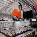 仓库新到一台台泽3018数控龙门发那科MF Plus1包系统,.