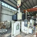 海天4028数控龙门，带全自动侧铣头工作台42米，门宽2..