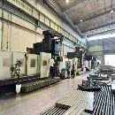 同款10几台。威立4米龙门加工中心。工作台2米4米，门.