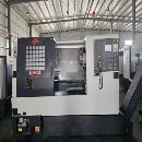 全新未用友佳FTC450数控车床,发那科系统,两轴THk重.