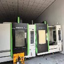 南通国盛V850加工中心三轴滚柱导轨发那科0i-MFplus系.