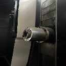 2018年苏州纽威500卧加双工作台交换三轴滚柱导轨发那.