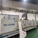 刚刚收到普拉迪6500型材加工中心，40主轴12000转，铸.