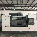 海天精工 VMC-1000ll，海天1060加工中心发那科0i-MFpl.