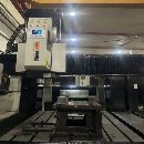 国盛2215。同款两台。工作台1.3米2.2米，门宽1.55米，.