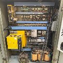 大连大力cl15数控斜车，回转直径和工件长度分别为，发.