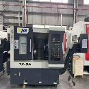 准新杭州川禾TX-8A斜轨数控车床,新代22TA系统,高配.