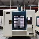 保银1160加工中心2022年 三菱M80系统三轴线轨BT40主轴.