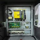 昆山尧工YG-2518门龙加工中心两一线硬轨导，YX55滚住.