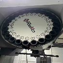 刚刚到货阿迈科1370加工中心，导轨两线一硬，Y轴四导.