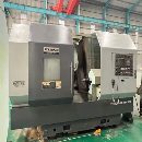 韩国起亚双主轴车削中心SKT200TTSY年份：2012控制类型.