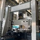 齐一3.5米原装数控立车西门子828系统Z轴行程1500mm,Y.