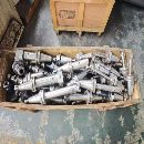 基本全新BT50刀柄60多把，其中有10把镗刀，有秒杀的来