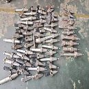 基本全新BT50刀柄60多把，其中有10把镗刀，有秒杀的来