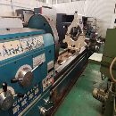 精品星火CWA61855米车床，导轨如镜面