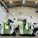 刚到同款4台2023年产国盛CMV855E重型加工中心，三轴45.