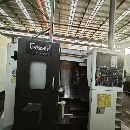 两台程泰GLS1500数控车床，8寸液压卡盘，12工位刀塔，.