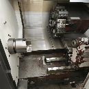 两台程泰GLS1500数控车床,8寸液压卡盘,12工位刀塔,.