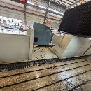 宁波海天3260龙门准新机发那科系统22年11月出厂工作台.