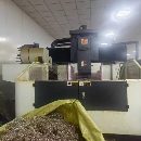 斌盛2013龙门加工中心，两线一硬，带刀臂式刀库，发那.