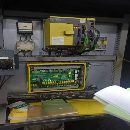 斌盛2013龙门加工中心,两线一硬,带刀臂式刀库,发那.