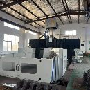 南通国盛4028龙门加工中心，工作台2000/4000mm，门宽2.