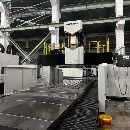 宁波海天2840数控龙门，工作台2000/4000mm，门宽2800m.