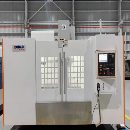 新到一台2022年厚道VF138加工中心，三菱M80系统，BT40.