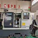 台湾原装程泰200双主轴车床、新机110万、现在价格很便.