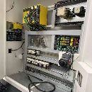 德将630单工位卧加工作台一度一分，三轴重型线軌，BT5.