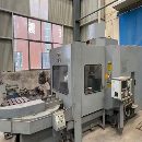 清库存：美国原装进口辛辛那提630双工作台卧加，镶钢.