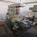 几乎全新:2021年黄山X6132B万能铣床，配件齐全，不要.