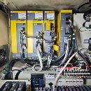 同款两台,日本富士TN-36T数控车床,发那科系统,8寸.