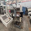 全新未安装数控三自有度动力头,BT40刀柄,三轴行程60.