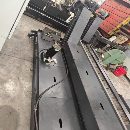 海天850加工中心，只用900小时，2021年产，带排削机，.