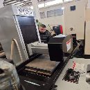 几乎全新的3270平面磨床，台面尺寸320700mm，新机二手.