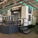 海天800卧加，HTM-80H三轴硬轨，日本新泻技术x轴行程1.