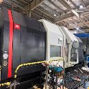 沈阳数控63300斜身车。15寸液压卡盘，12工位刀架，加.